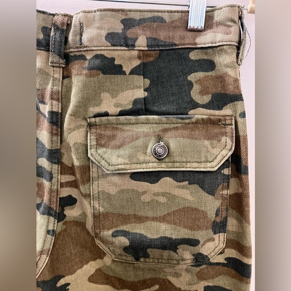 FREE PEOPLE We the Free: REMY CAMO PANTS, Size 28 - Picture 11 of 12